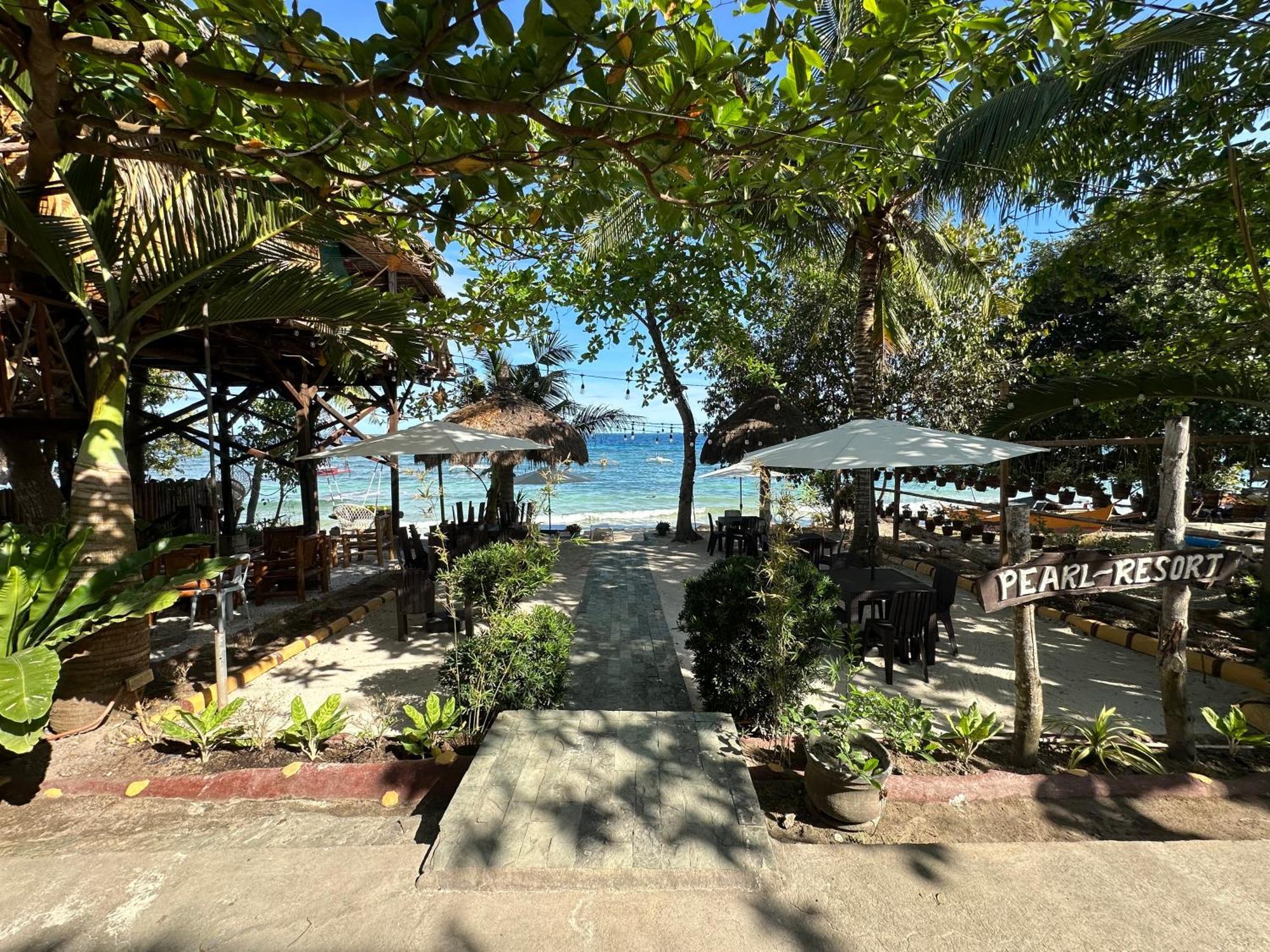 Pearl Resort Panglao,Dauis Bikini Beach Exterior photo